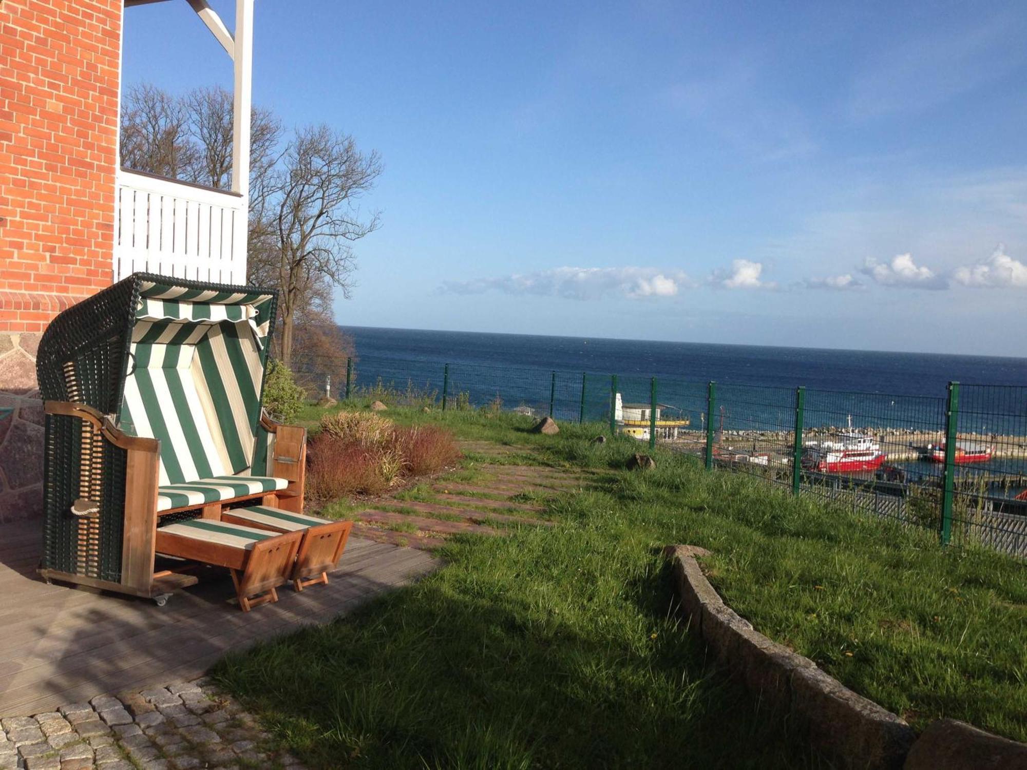 De Bootsmann - Mit Traumhaften Panorama-Meerblick Sassnitz Exterior foto